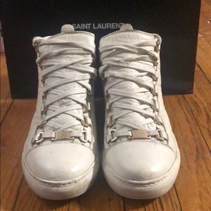 Balenciaga arena. Used no box
